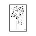 Picture of Branches Drawing _GroupedProduct_Rectangle_Portrait_Canvas_Framed_