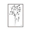 Picture of Branches Drawing _GroupedProduct_Rectangle_Portrait_Canvas_Framed_