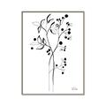 Picture of Branches Drawing _GroupedProduct_Rectangle_Portrait_Canvas_Framed_