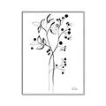 Picture of Branches Drawing _GroupedProduct_Rectangle_Portrait_Canvas_Framed_