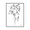 Picture of Branches Drawing _GroupedProduct_Rectangle_Portrait_Canvas_Framed_