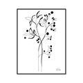 Picture of Branches Drawing _GroupedProduct_Rectangle_Portrait_Canvas_Framed_