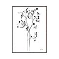 Picture of Branches Drawing _GroupedProduct_Rectangle_Portrait_Canvas_Framed_
