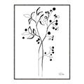 Picture of Branches Drawing _GroupedProduct_Rectangle_Portrait_Canvas_Framed_