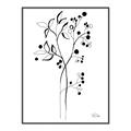 Picture of Branches Drawing _GroupedProduct_Rectangle_Portrait_Canvas_Framed_