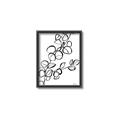 Picture of Leaves Drawing  _GroupedProduct_Rectangle_Portrait_Canvas_Framed_
