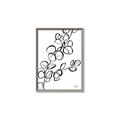 Picture of Leaves Drawing  _GroupedProduct_Rectangle_Portrait_Canvas_Framed_