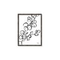 Picture of Leaves Drawing  _GroupedProduct_Rectangle_Portrait_Canvas_Framed_