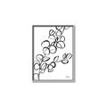 Picture of Leaves Drawing  _GroupedProduct_Rectangle_Portrait_Canvas_Framed_