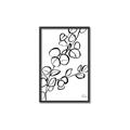 Picture of Leaves Drawing  _GroupedProduct_Rectangle_Portrait_Canvas_Framed_