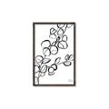 Picture of Leaves Drawing  _GroupedProduct_Rectangle_Portrait_Canvas_Framed_