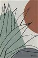 Picture of Sketched Succulent II  _GroupedProduct_Rectangle_Portrait_Unframed_Print_Only_