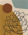 Picture of Sketched Succulent I _GroupedProduct_Rectangle_Portrait_Unframed_Print_Only_