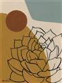 Picture of Sketched Succulent I _GroupedProduct_Rectangle_Portrait_Unframed_Print_Only_