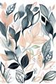 Picture of Pink and Gray Flowers I _GroupedProduct_Rectangle_Portrait_Unframed_Print_Only_