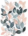 Picture of Pink and Gray Flowers II  _GroupedProduct_Rectangle_Portrait_Unframed_Print_Only_