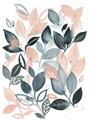 Picture of Pink and Gray Flowers II  _GroupedProduct_Rectangle_Portrait_Unframed_Print_Only_