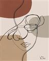 Picture of Line Drawn Fun Neutral I _GroupedProduct_Rectangle_Portrait_Unframed_Print_Only_