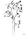 Picture of Branches Drawing _GroupedProduct_Rectangle_Portrait_Unframed_Print_Only_