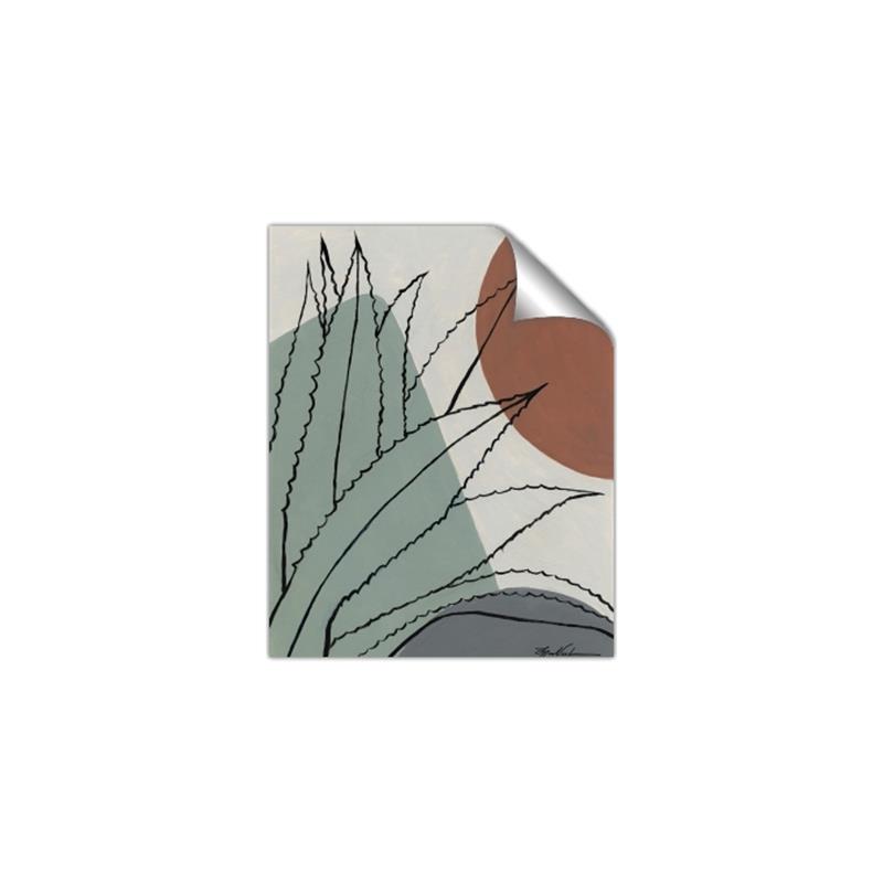 Picture of Sketched Succulent II  _GroupedProduct_Rectangle_Portrait_Unframed_Print_Only_