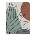 Picture of Sketched Succulent II  _GroupedProduct_Rectangle_Portrait_Unframed_Print_Only_