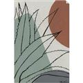 Picture of Sketched Succulent II  _GroupedProduct_Rectangle_Portrait_Unframed_Print_Only_