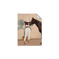 Picture of Fashion and Horse  _GroupedProduct_Rectangle_Portrait_Unframed_Print_Only_