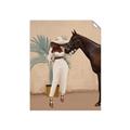 Picture of Fashion and Horse  _GroupedProduct_Rectangle_Portrait_Unframed_Print_Only_