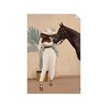 Picture of Fashion and Horse  _GroupedProduct_Rectangle_Portrait_Unframed_Print_Only_