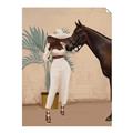 Picture of Fashion and Horse  _GroupedProduct_Rectangle_Portrait_Unframed_Print_Only_