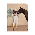 Picture of Fashion and Horse  _GroupedProduct_Rectangle_Portrait_Unframed_Print_Only_