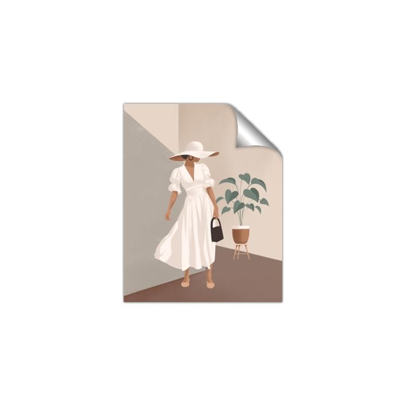 Picture of Working It _GroupedProduct_Rectangle_Portrait_Unframed_Print_Only_