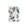 Picture of Pink and Gray Flowers I _GroupedProduct_Rectangle_Portrait_Unframed_Print_Only_