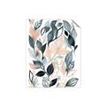 Picture of Pink and Gray Flowers I _GroupedProduct_Rectangle_Portrait_Unframed_Print_Only_