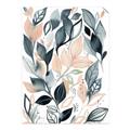 Picture of Pink and Gray Flowers I _GroupedProduct_Rectangle_Portrait_Unframed_Print_Only_