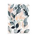 Picture of Pink and Gray Flowers I _GroupedProduct_Rectangle_Portrait_Unframed_Print_Only_