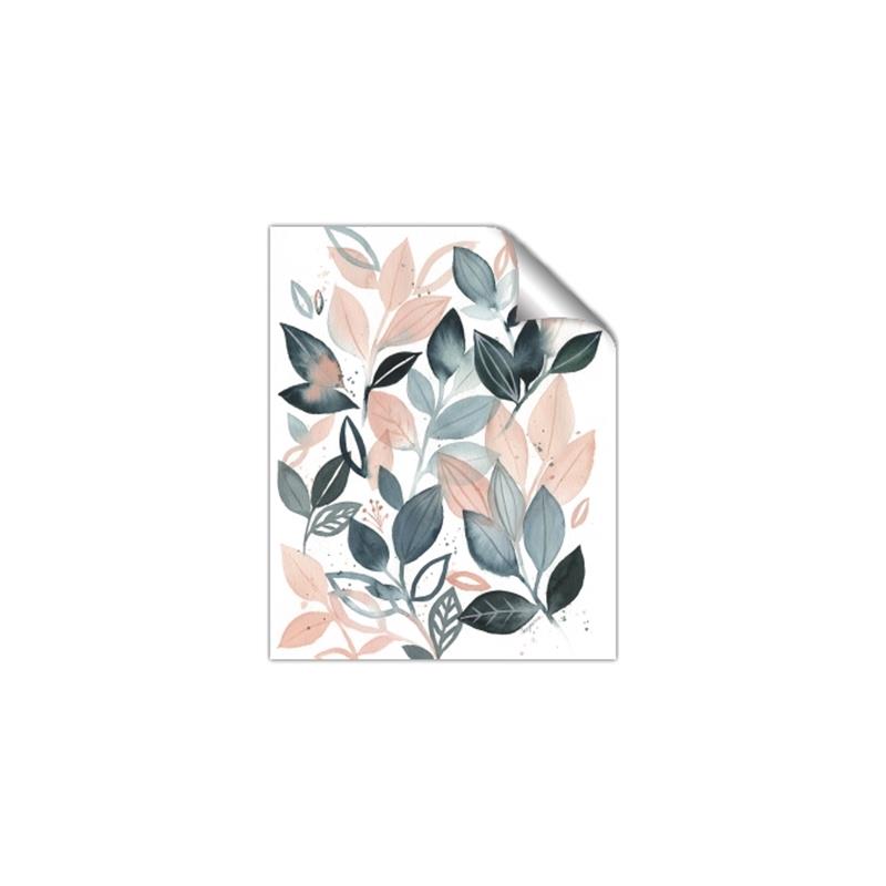 Picture of Pink and Gray Flowers II  _GroupedProduct_Rectangle_Portrait_Unframed_Print_Only_