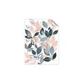 Picture of Pink and Gray Flowers II  _GroupedProduct_Rectangle_Portrait_Unframed_Print_Only_