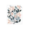 Picture of Pink and Gray Flowers II  _GroupedProduct_Rectangle_Portrait_Unframed_Print_Only_