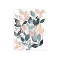 Picture of Pink and Gray Flowers II  _GroupedProduct_Rectangle_Portrait_Unframed_Print_Only_