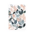 Picture of Pink and Gray Flowers II  _GroupedProduct_Rectangle_Portrait_Unframed_Print_Only_