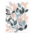 Picture of Pink and Gray Flowers II  _GroupedProduct_Rectangle_Portrait_Unframed_Print_Only_