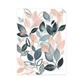 Picture of Pink and Gray Flowers II  _GroupedProduct_Rectangle_Portrait_Unframed_Print_Only_