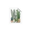 Picture of Plant Party I  _GroupedProduct_Rectangle_Portrait_Unframed_Print_Only_