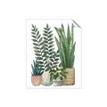 Picture of Plant Party I  _GroupedProduct_Rectangle_Portrait_Unframed_Print_Only_