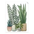Picture of Plant Party I  _GroupedProduct_Rectangle_Portrait_Unframed_Print_Only_