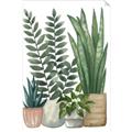 Picture of Plant Party I  _GroupedProduct_Rectangle_Portrait_Unframed_Print_Only_