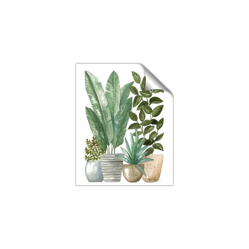 Picture of Plant Party II  _GroupedProduct_Rectangle_Portrait_Unframed_Print_Only_