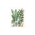 Picture of Plant Party II  _GroupedProduct_Rectangle_Portrait_Unframed_Print_Only_