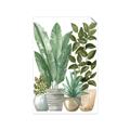 Picture of Plant Party II  _GroupedProduct_Rectangle_Portrait_Unframed_Print_Only_